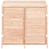 Vidaxl Garden Shed 102x52x112 cm de pino sólido