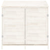 Vidaxl Garden HED 102x52x112 cm Pinewit Solid White