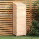 Vidaxl Garden Shed 55x52x174.5 cm de pino sólido