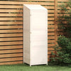 Vidaxl Garden Shed 55x52x174.5 cm de pino sólido