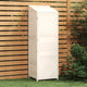 Vidaxl Garden Shed 55x52x174.5 cm de pino sólido