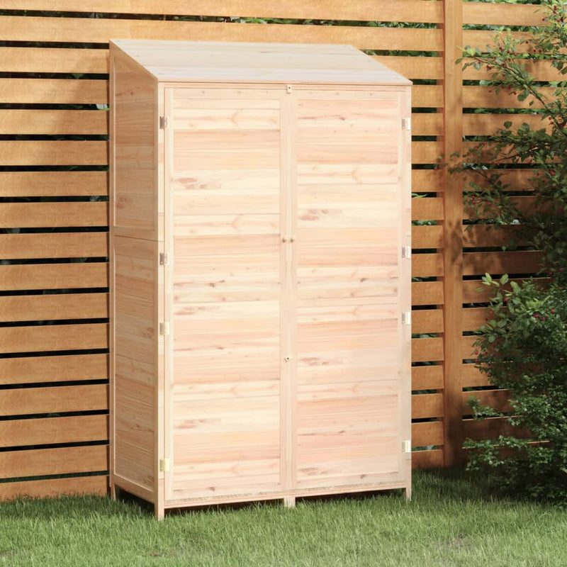 Vidaxl Garden HED 102x52x174.5 cm Pineo solido