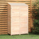 Vidaxl Garden Shed 102x52x174.5 cm Pino sólido