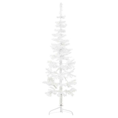 Vidaxl Kunstkerstboom metà con bianco stretto standard da 120 cm