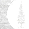 Vidaxl Kunstkerstboom Half con White estrecho de 150 cm estándar