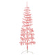 Vidaxl Kunstkerstboom mitad con rosa estrecho de 150 cm estándar