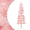 Vidaxl Kunstkerstboom metà con rosa standard stretto 180 cm