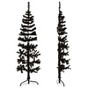 Vidaxl Kunstkerstboom Half con negro estándar de 120 cm de 120 cm