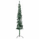 Vidaxl Kunstkerstboom Half con verde estándar de 150 cm de 150 cm