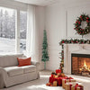 Vidaxl Kunstkerstboom metà con verde 150 cm standard verde