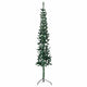 Vidaxl Kunstkerstboom metà con verde standard stretto 180 cm