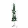 Vidaxl Kunstkerstboom metà con verde standard stretto 180 cm