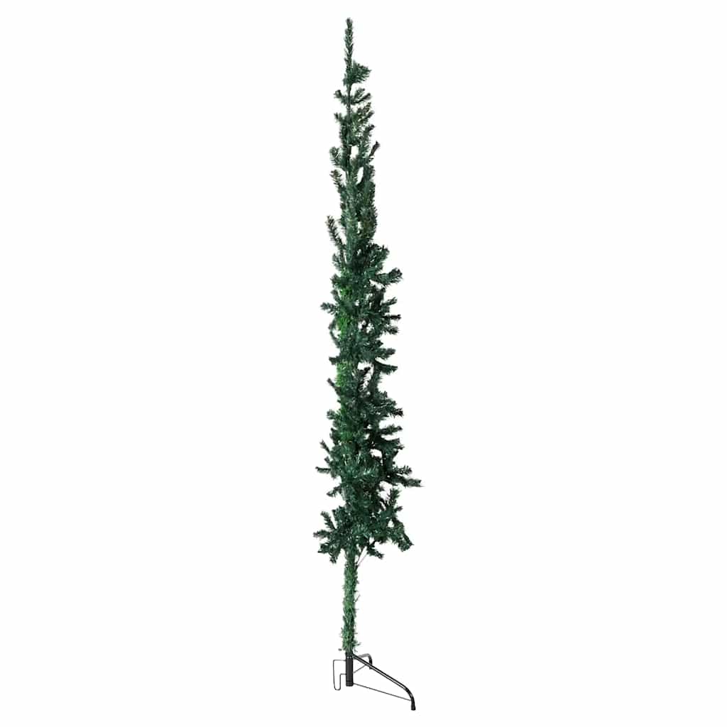 Vidaxl Kunstkerstboom metà con verde stretto standard 210 cm