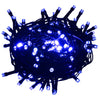 Vidaxl lichtslinger met 150 led's 15 m pvc blauw