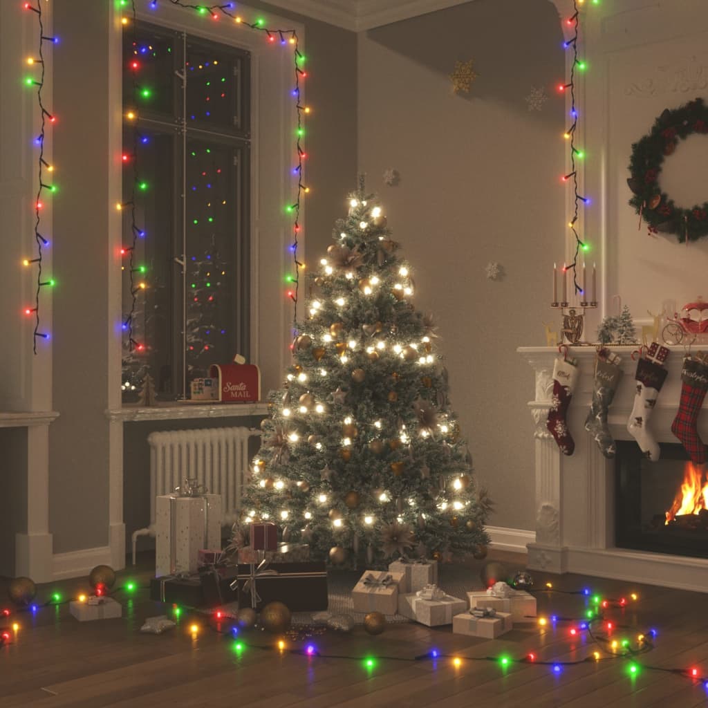 Vidaxl Light Garland con 300 LED da 30 m PVC multilorato
