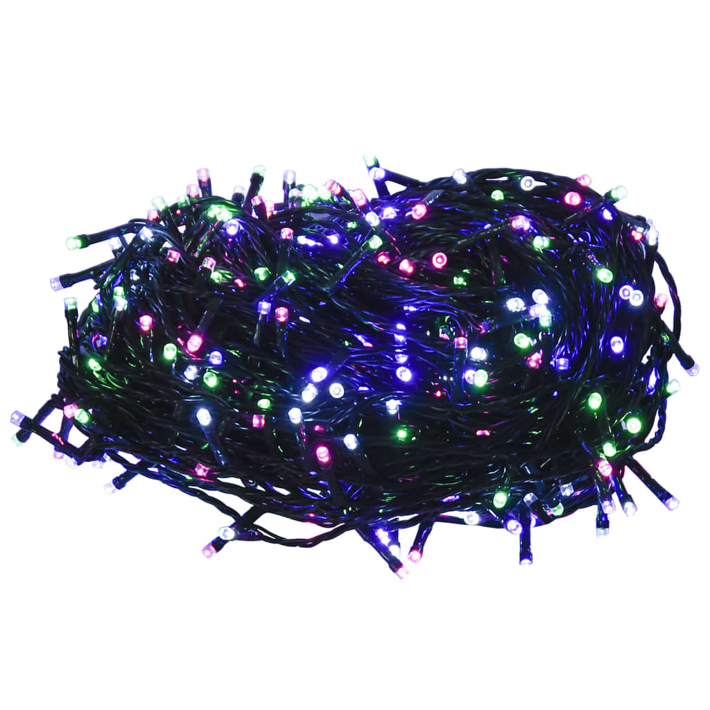 Vidaxl Light Garland con 400 LED 40 m PASTELLO MULTIOLED PVC