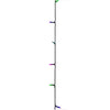 Guirnalda de luz Vidaxl con 400 LED 40 M PVC Multi -Color Pastel