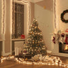 Vidaxl Light Garland Cluster con 400 LED Bianco caldo 7,4 M PVC