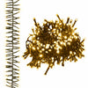 Vidaxl lichtslinger cluster met 2000 led's warmwit 17 m pvc