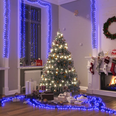 Vidaxl Light Garland Cluster con 3000 LED azul 23 M PVC