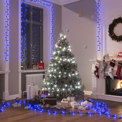 Vidaxl Light Garland Compact con 400 LED azul 13 M PVC