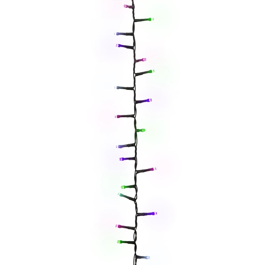 Vidaxl Light Garland Compact con 400 LED Pastel Multicolor 13 M PVC