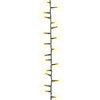Vidaxl lichtslinger compact met 1000 led's warmwit 25 m pvc