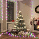 Vidaxl Light Garland Compact con 1000 LED pastello multicolore 25 M PVC