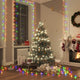 Vidaxl Light Garland Compact con 2000 LED multi -colore 45 M PVC