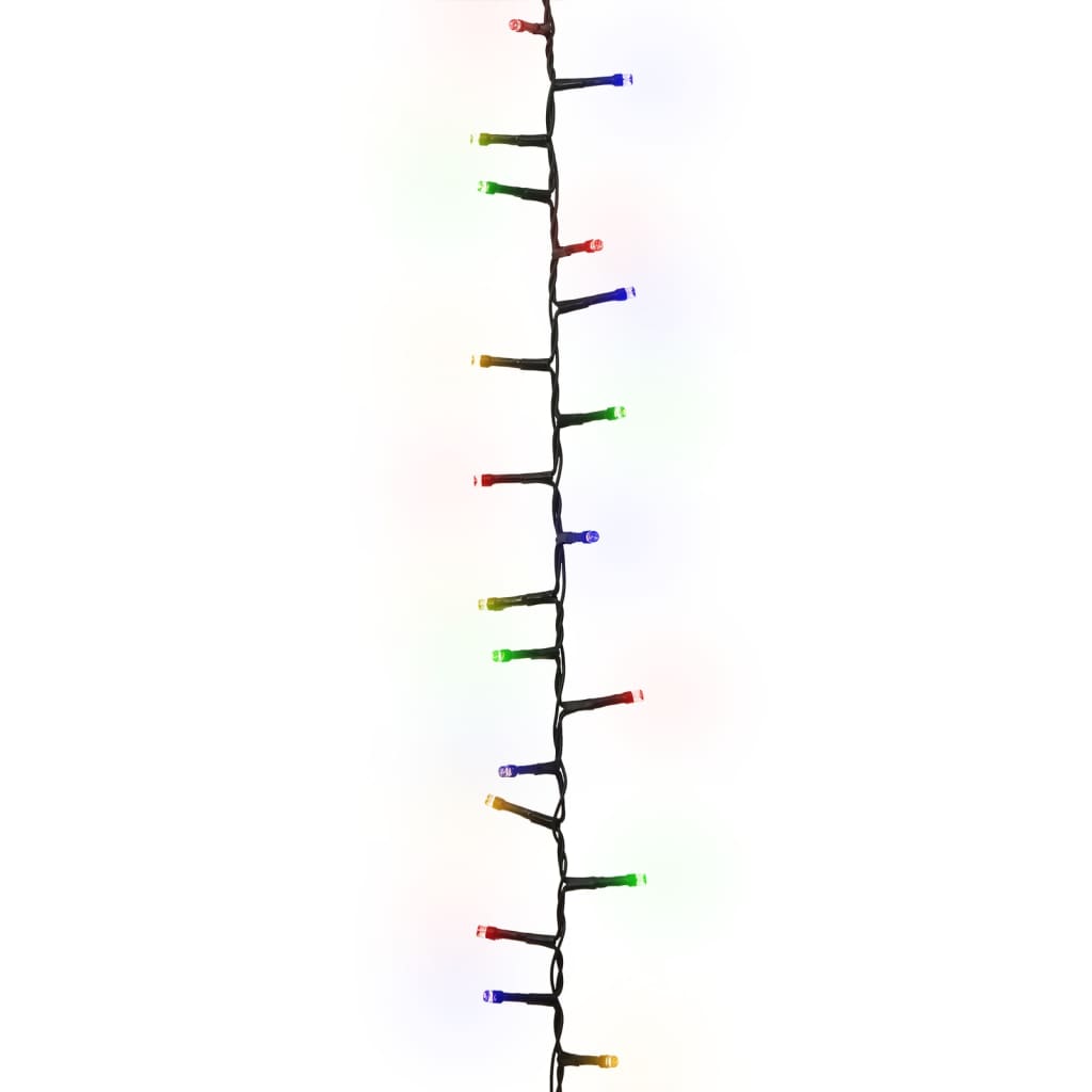 Vidaxl Light Garland Compact con 3000 LED Multi -Colored 65 M PVC