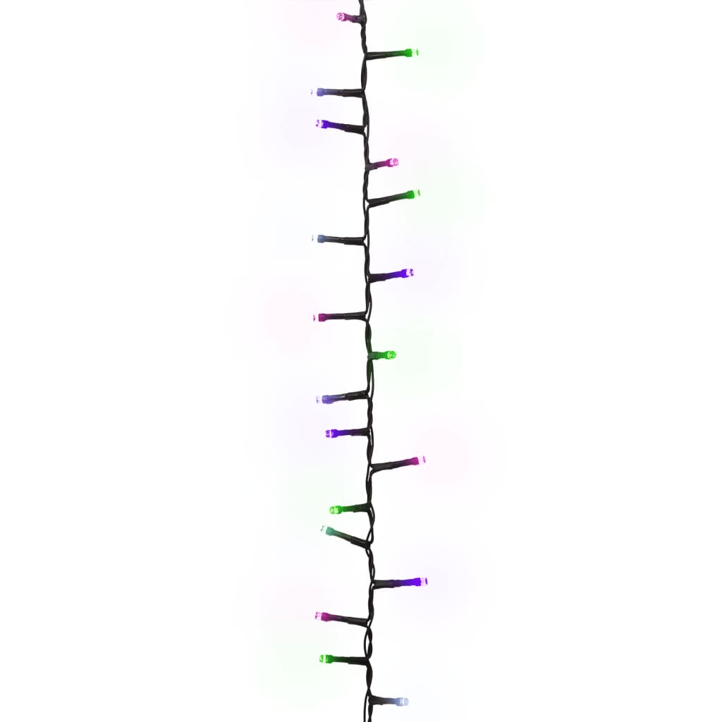 Vidaxl Light Garland Compact con 3000 LED Pastel Multicolor de 65 M PVC