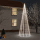 Vidaxl Christmas tree with ground pin 732 LEDs Cold white 500 cm