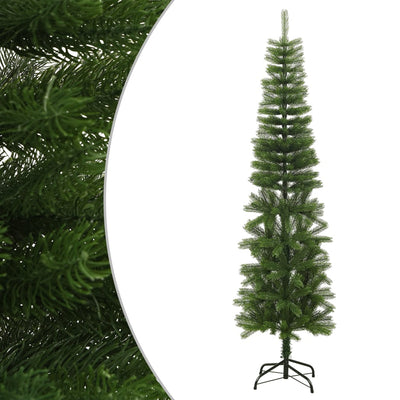 Vidaxl Kunstkerstboom con PE de 210 cm estrecho estándar