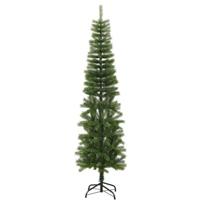 Vidaxl Kunstkerstboom con PE de 210 cm estrecho estándar