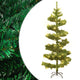 Vidaxl Kunstkerstboom con illuminazione e verde standard da 180 cm in PVC