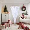 Vidaxl Kunstkerstboom con bianco inverso standard da 180 cm
