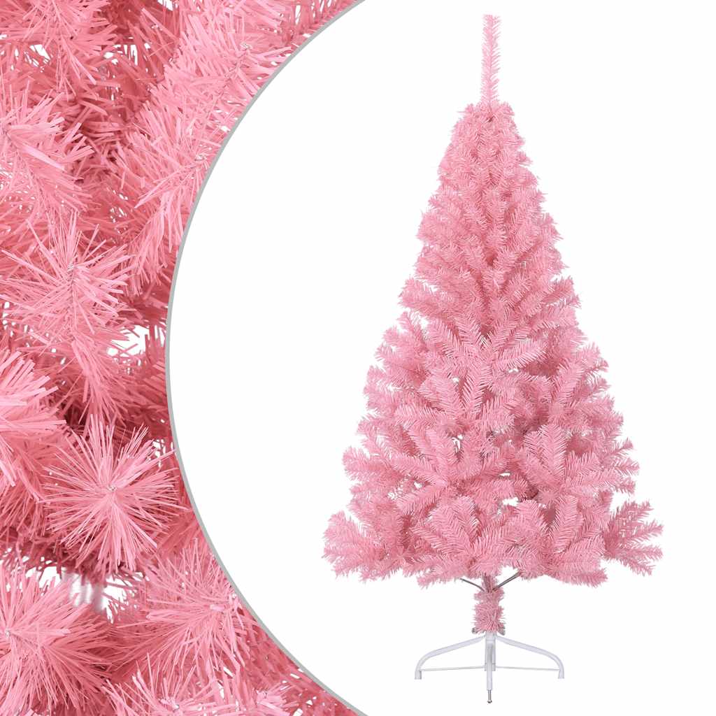 Vidaxl Kunstkerstboom con estándar de PVC PVC de 120 cm de 120 cm