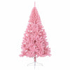 Vidaxl Kunstkerstboom con metà pvc da 210 cm standard Pink