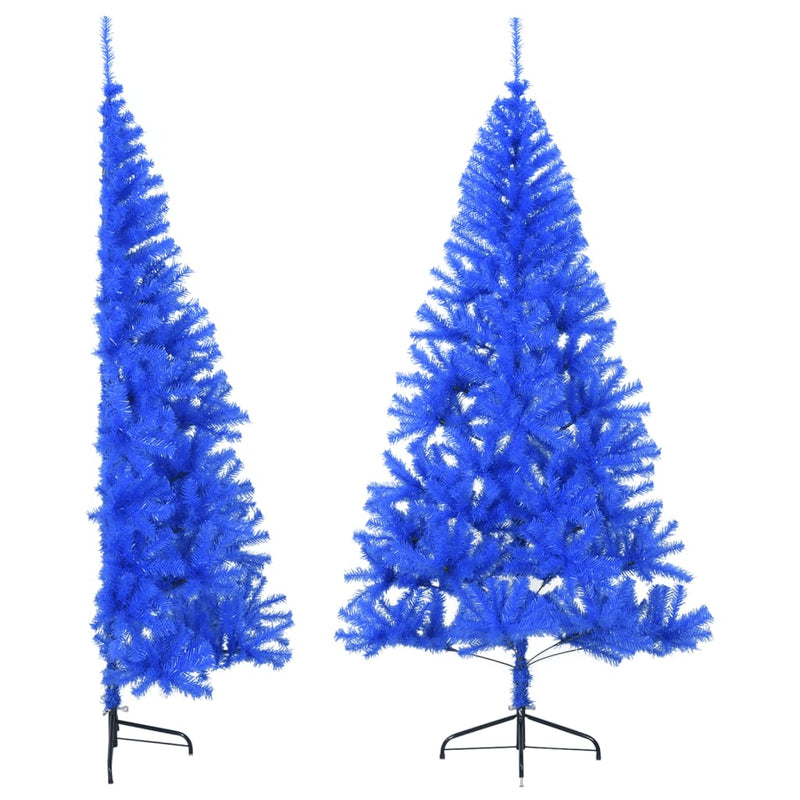 Vidaxl Kunstkerstboom con mezzo pvc blu 180 cm standard