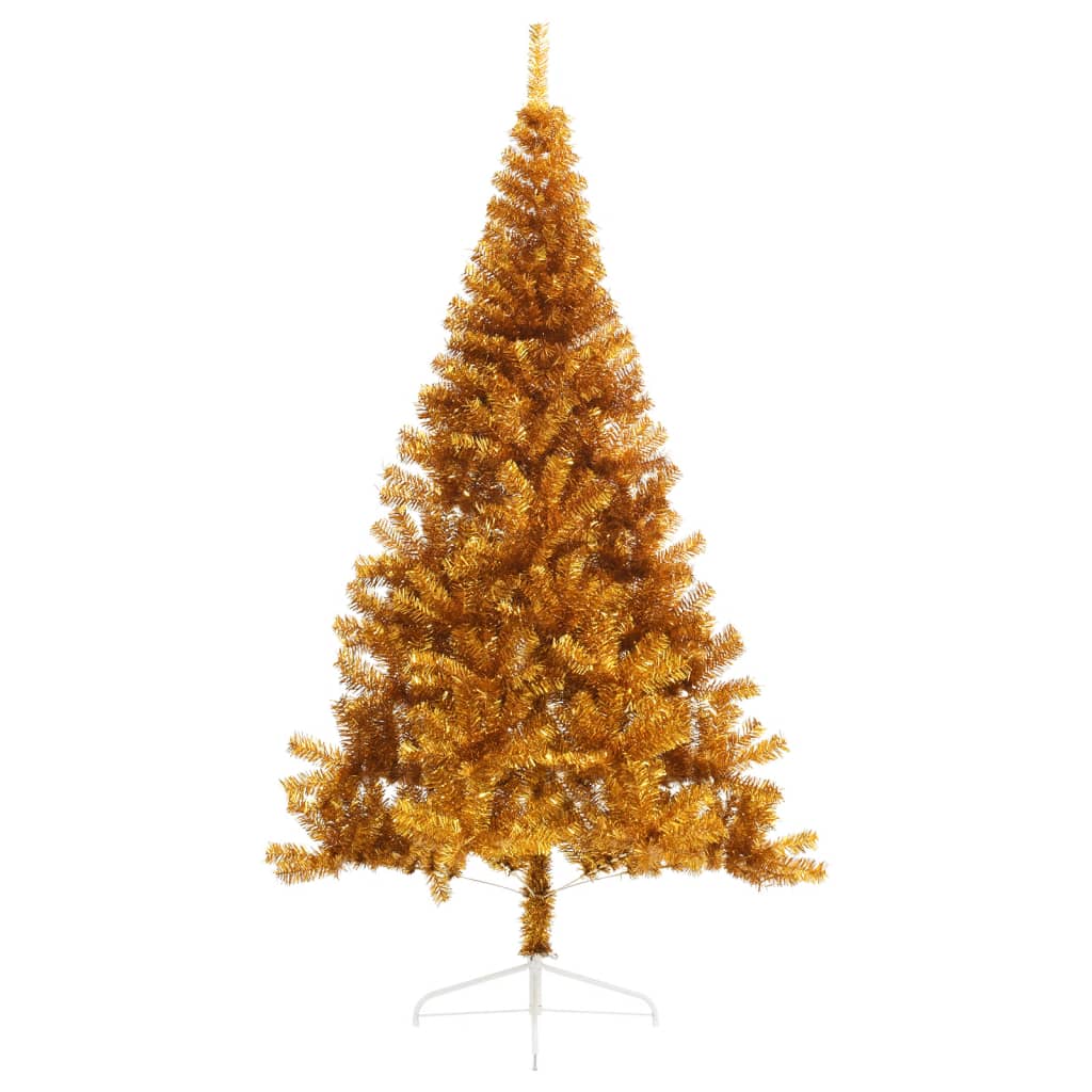 Vidaxl Kunstkerstboom metà con cappuccio standard da 240 cm colorato