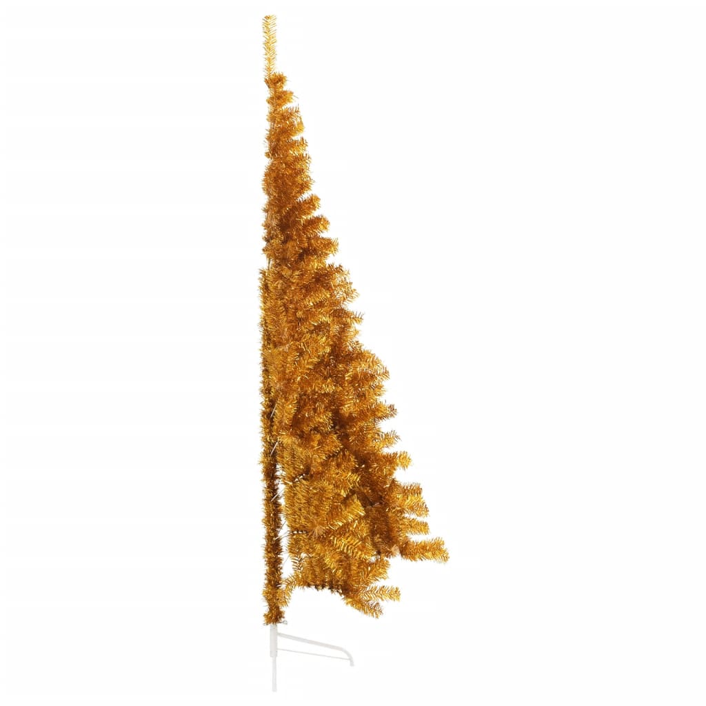 Vidaxl Kunstkerstboom metà con cappuccio standard da 240 cm colorato