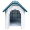 Vidaxl dog loft 59x75x66 cm polipropene blu