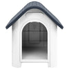 Vidaxl Dog Loft 59x75x66 cm Polypropene Grey