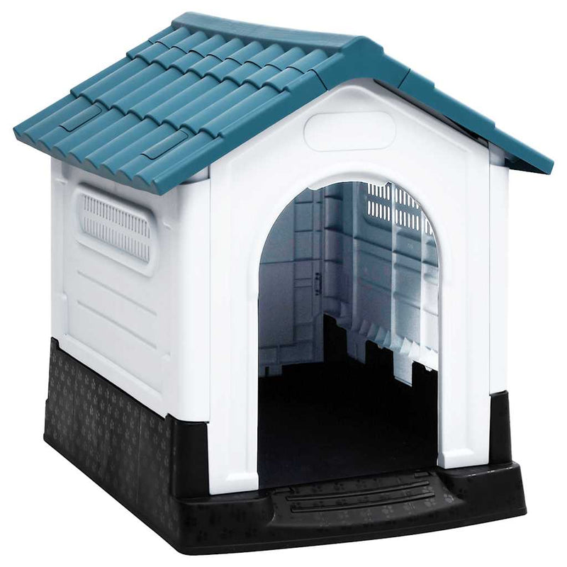 Vidaxl Dog Loft 57x68x66 CM Polypropene Blue