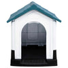 Vidaxl Dog Loft 57x68x66 CM Polypropene Blue