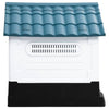 Vidaxl Dog Loft 57x68x66 CM Polypropene Blue