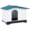Vidaxl Dog Loft 90.5x68x66 CM Polypropene Blue