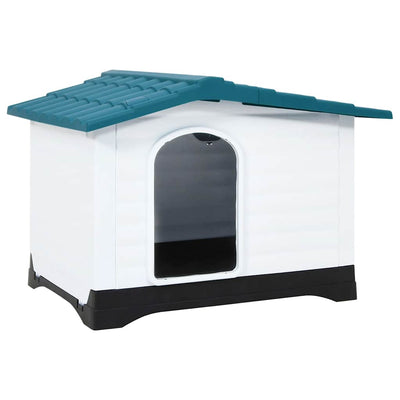 Vidaxl Dog Loft 90.5x68x66 CM Polypropene Blue
