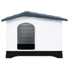 Vidaxl Dog Loft 90.5x68x66 cm Polypropene Grey
