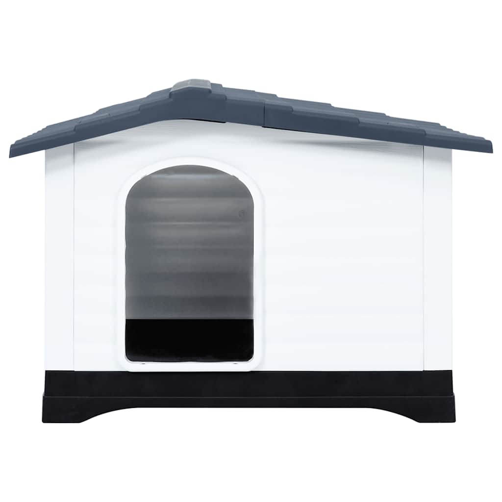 Vidaxl Dog Loft 90.5x68x66 cm Polypropene Gray